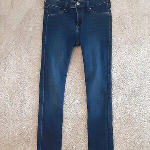 COPY - Abercrombie mid-rise jean leggings